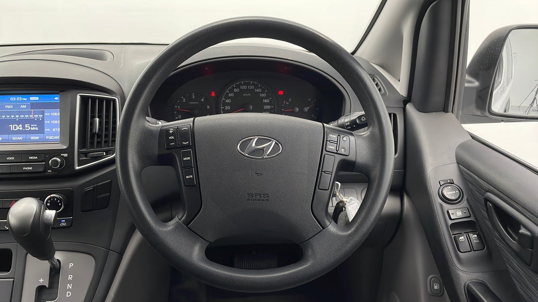 Steering Wheel Close-up