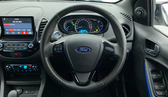 2020 Ford New Figo TITANIUM BLU 1.2 PETROL, Petrol, Manual, 11,383 km, Steering Wheel Close Up