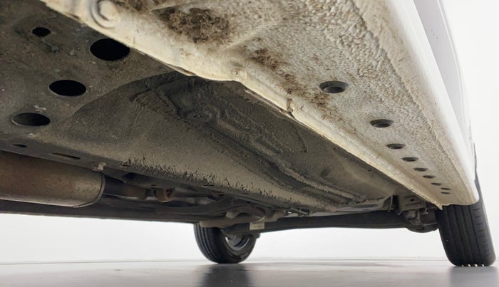 2020 Ford New Figo TITANIUM BLU 1.2 PETROL, Petrol, Manual, 11,383 km, Right Side Underbody