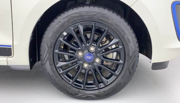 2020 Ford New Figo TITANIUM BLU 1.2 PETROL, Petrol, Manual, 11,383 km, Right Front Wheel