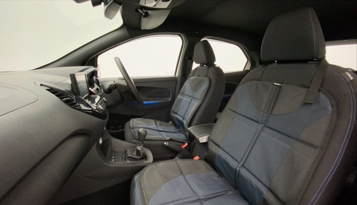 2020 Ford New Figo TITANIUM BLU 1.2 PETROL, Petrol, Manual, 11,383 km, Right Side Front Door Cabin
