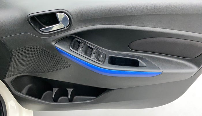2020 Ford New Figo TITANIUM BLU 1.2 PETROL, Petrol, Manual, 11,383 km, Driver Side Door Panels Control