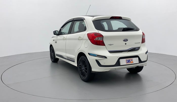 2020 Ford New Figo TITANIUM BLU 1.2 PETROL, Petrol, Manual, 11,383 km, Left Back Diagonal