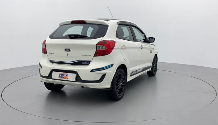 2020 Ford New Figo TITANIUM BLU 1.2 PETROL, Petrol, Manual, 11,383 km, Right Back Diagonal