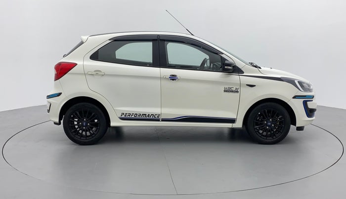 2020 Ford New Figo TITANIUM BLU 1.2 PETROL, Petrol, Manual, 11,383 km, Right Side View