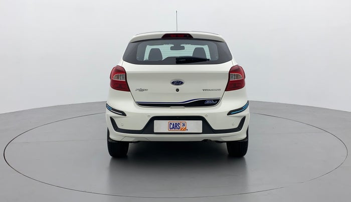 2020 Ford New Figo TITANIUM BLU 1.2 PETROL, Petrol, Manual, 11,383 km, Back/Rear