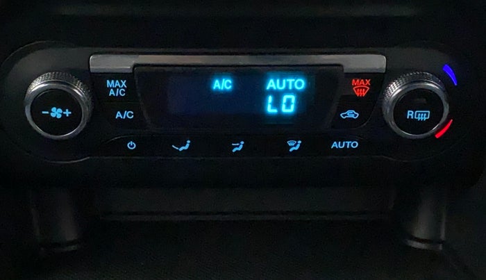 2020 Ford New Figo TITANIUM BLU 1.2 PETROL, Petrol, Manual, 11,383 km, Automatic Climate Control