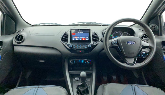 2020 Ford New Figo TITANIUM BLU 1.2 PETROL, Petrol, Manual, 11,383 km, Dashboard