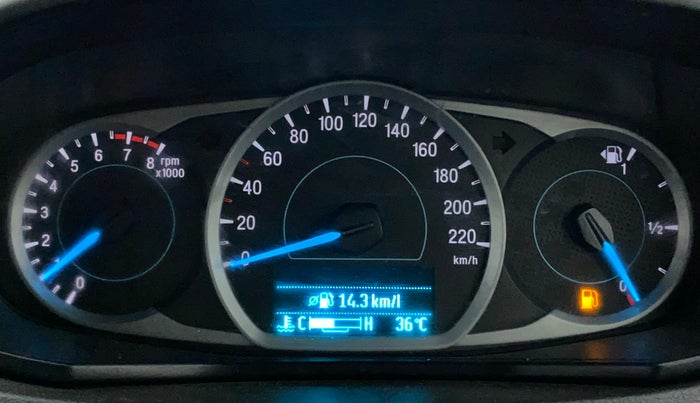 2020 Ford New Figo TITANIUM BLU 1.2 PETROL, Petrol, Manual, 11,383 km, Odometer Image