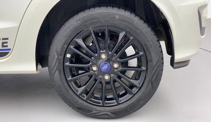 2020 Ford New Figo TITANIUM BLU 1.2 PETROL, Petrol, Manual, 11,383 km, Left Rear Wheel