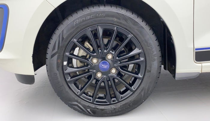 2020 Ford New Figo TITANIUM BLU 1.2 PETROL, Petrol, Manual, 11,383 km, Left Front Wheel