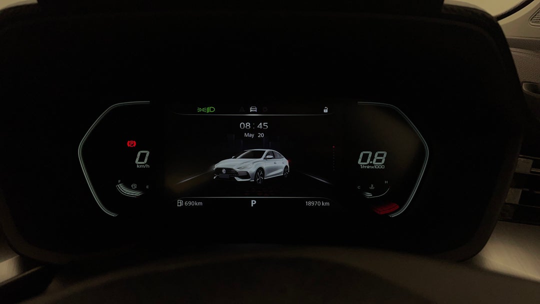 2023 MG Mg5 Vibe, Automatic, 18970 km, Odometer View