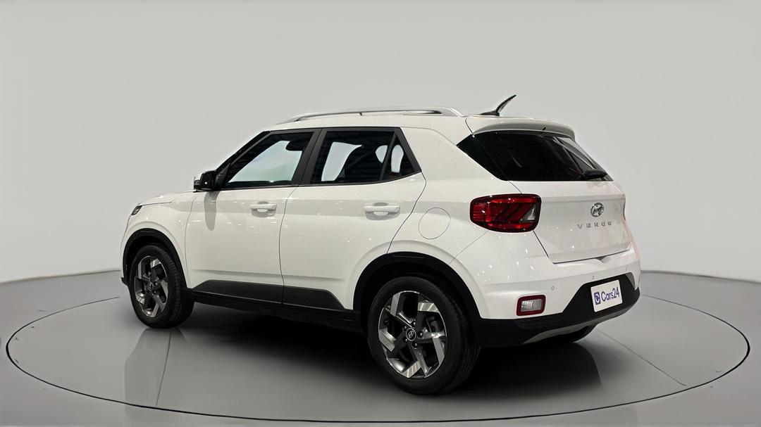 2023 Hyundai Venue Active, Automatic, 34314 km, Left Back Diagonal (45- Degree) View