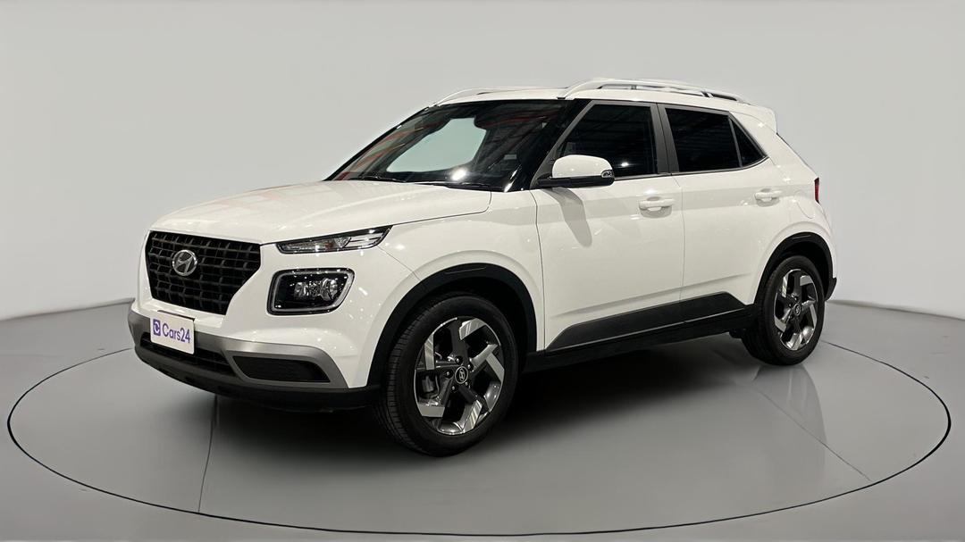 2023 Hyundai Venue Active, Automatic, 34314 km, Left Front Diagonal (45- Degree) View