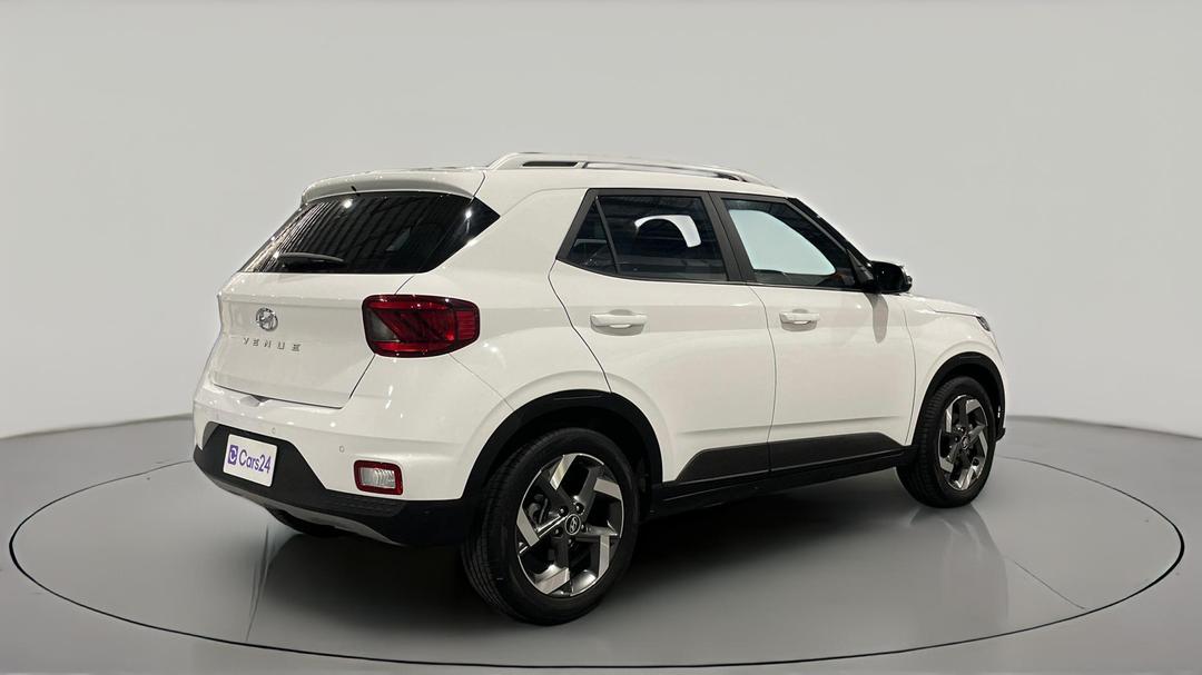 2023 Hyundai Venue Active, Automatic, 34314 km, Right Back Diagonal (45- Degree) View