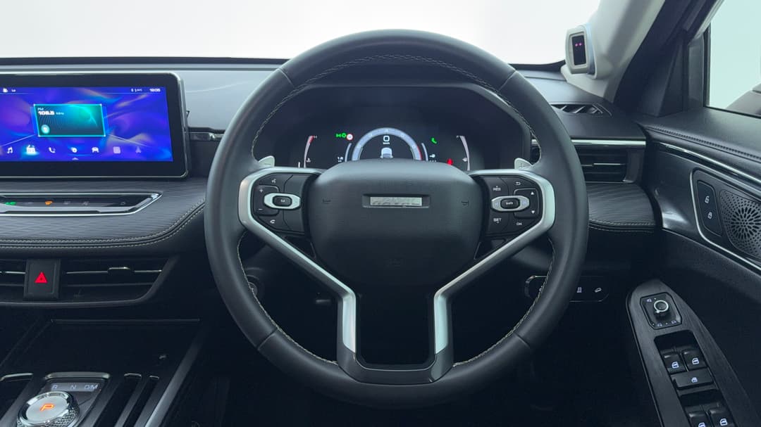 2022 GWM Haval Jolion Lux, Automatic, 48069 km, Steering Wheel Close-up
