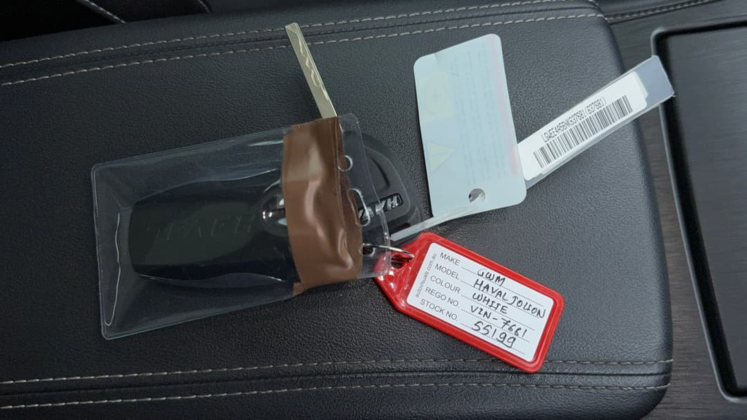 2022 GWM Haval Jolion Lux, Automatic, 48069 km, Key Close-up