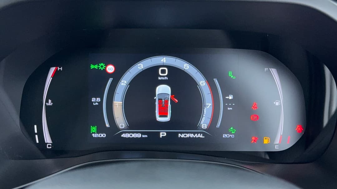 2022 GWM Haval Jolion Lux, Automatic, 48069 km, Odometer View