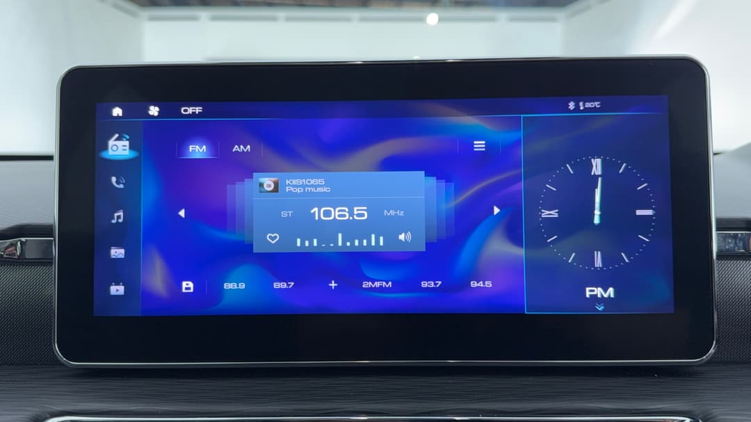 2022 GWM Haval Jolion Lux, Automatic, 48069 km, Infotainment System