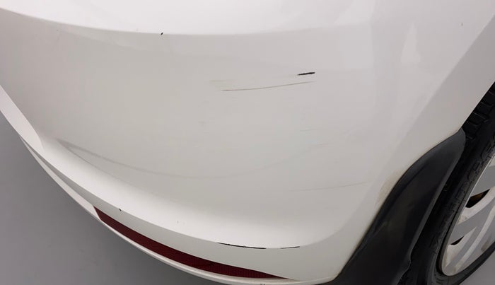 2014 Volkswagen Polo COMFORTLINE 1.2L, Petrol, Manual, 42,912 km, Rear bumper - Minor scratches