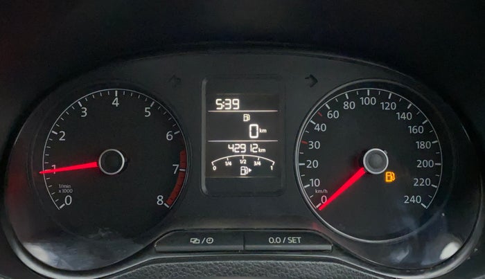 2014 Volkswagen Polo COMFORTLINE 1.2L, Petrol, Manual, 42,912 km, Odometer Image