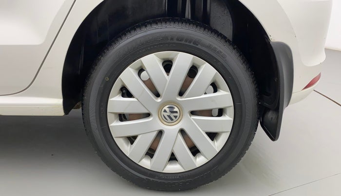 2014 Volkswagen Polo COMFORTLINE 1.2L, Petrol, Manual, 42,912 km, Left Rear Wheel