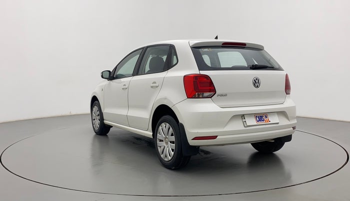 2014 Volkswagen Polo COMFORTLINE 1.2L, Petrol, Manual, 42,912 km, Left Back Diagonal