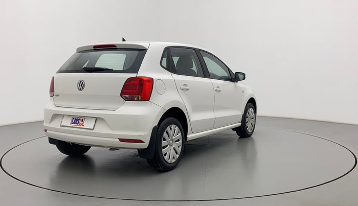 2014 Volkswagen Polo COMFORTLINE 1.2L, Petrol, Manual, 42,912 km, Right Back Diagonal