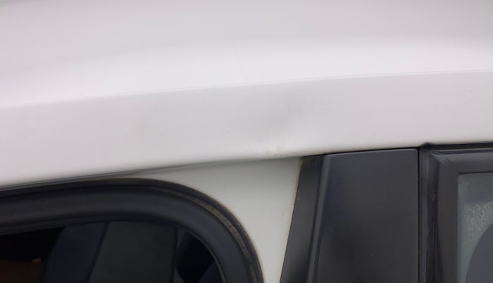 2014 Volkswagen Polo COMFORTLINE 1.2L, Petrol, Manual, 42,912 km, Left B pillar - Slightly dented
