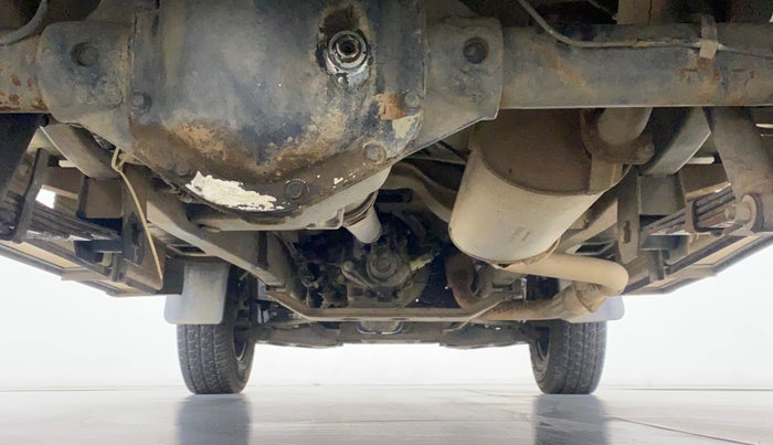 2012 Mahindra Bolero SLX BS IV, Diesel, Manual, 76,918 km, Rear Underbody