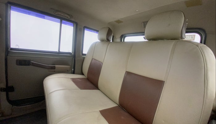2012 Mahindra Bolero SLX BS IV, Diesel, Manual, 76,918 km, Right Side Rear Door Cabin
