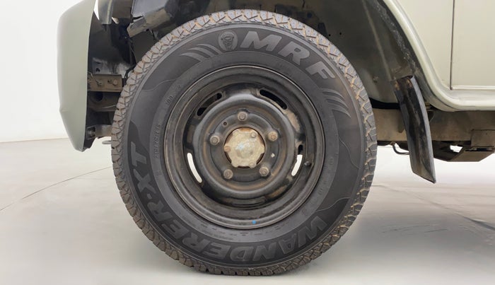 2012 Mahindra Bolero SLX BS IV, Diesel, Manual, 76,918 km, Left Front Wheel