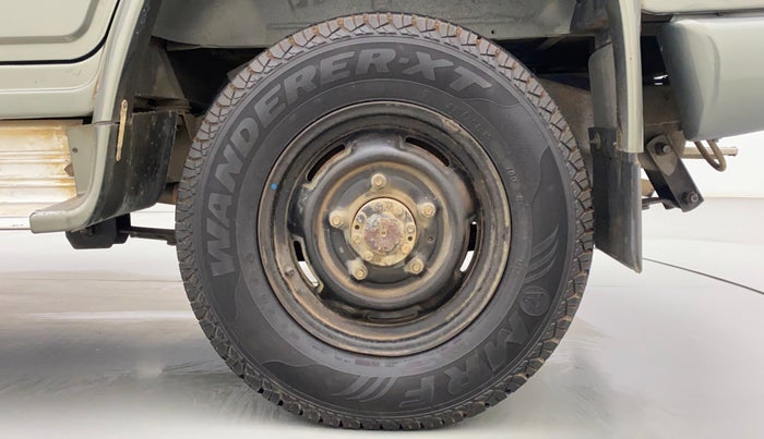 2012 Mahindra Bolero SLX BS IV, Diesel, Manual, 76,918 km, Left Rear Wheel