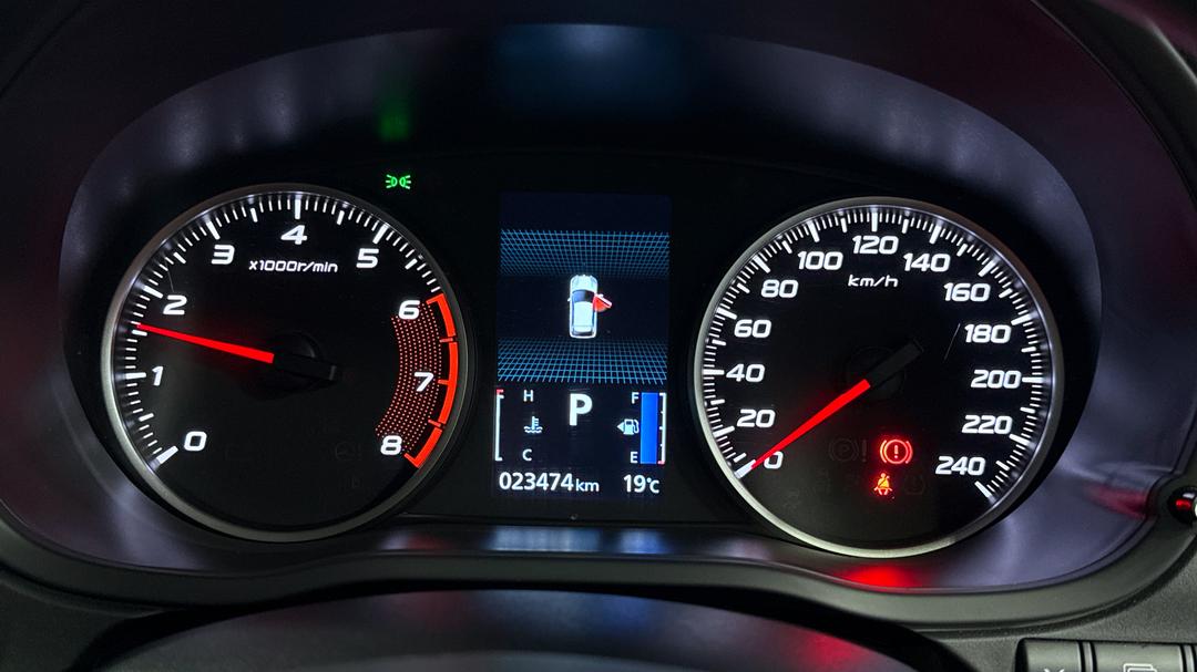 2024 Mitsubishi Eclipse Cross Es (2WD), Automatic, 23474 km, Odometer View