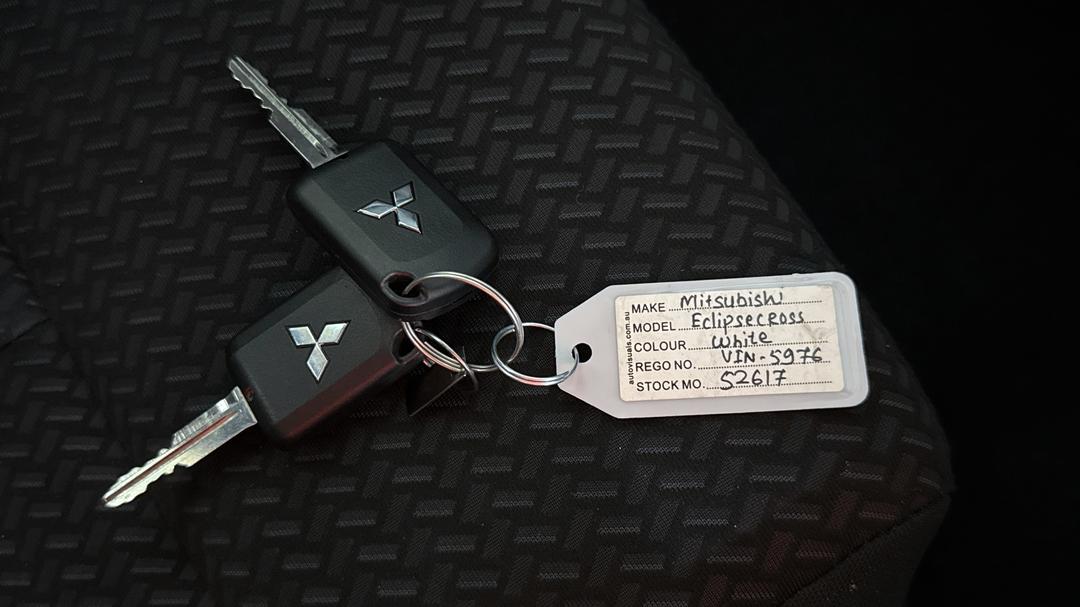 2024 Mitsubishi Eclipse Cross Es (2WD), Automatic, 23474 km, Key Close-up