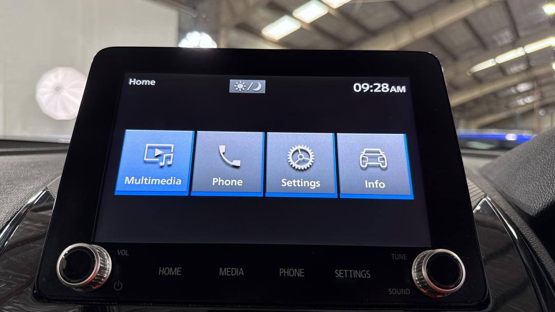 2024 Mitsubishi Eclipse Cross Es (2WD), Automatic, 23474 km, Infotainment System
