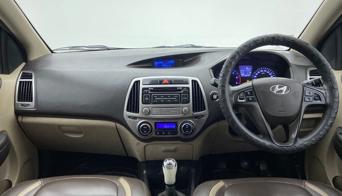 2014 Hyundai i20 ASTA 1.4 CRDI, Diesel, Manual, 63,703 km, Dashboard