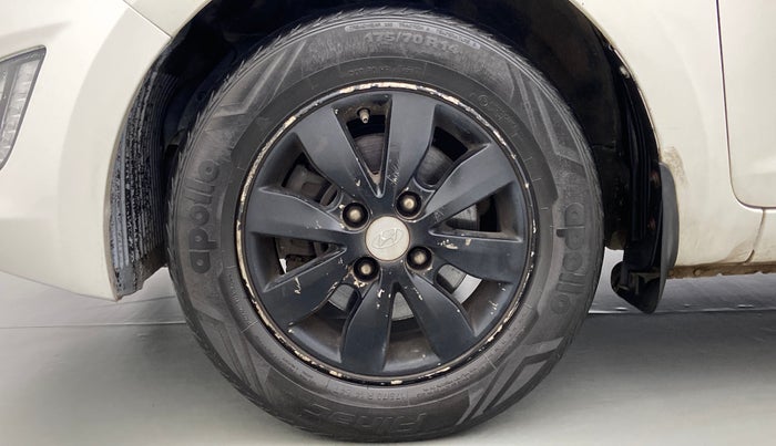2014 Hyundai i20 ASTA 1.4 CRDI, Diesel, Manual, 63,703 km, Left Front Wheel
