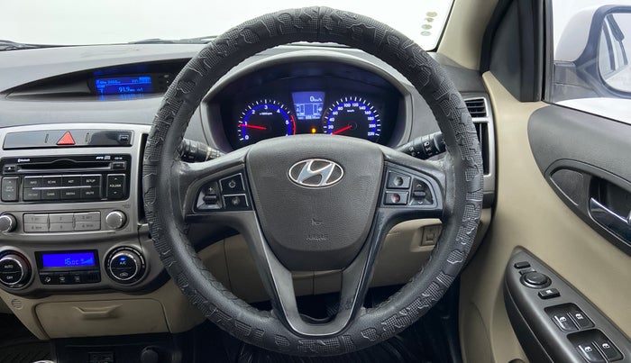 2014 Hyundai i20 ASTA 1.4 CRDI, Diesel, Manual, 63,703 km, Steering Wheel Close Up