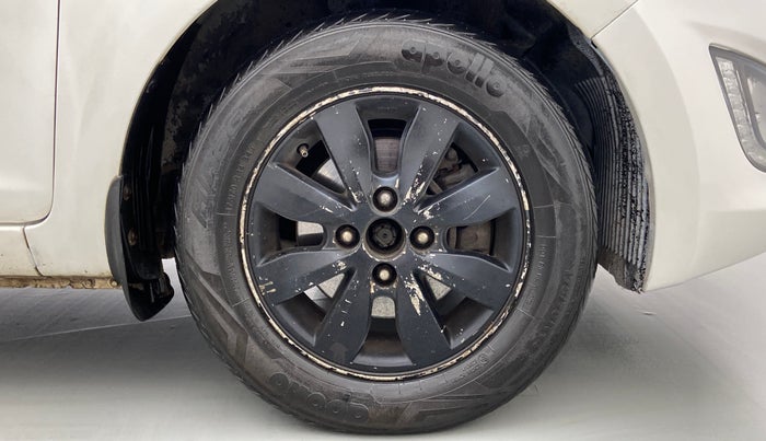 2014 Hyundai i20 ASTA 1.4 CRDI, Diesel, Manual, 63,703 km, Right Front Wheel