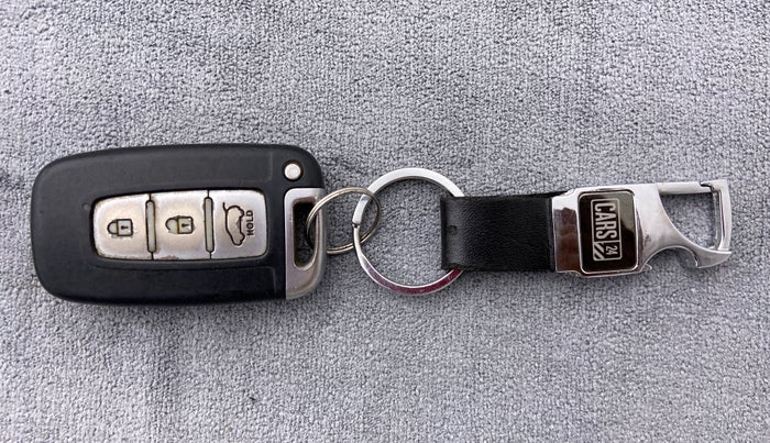 2014 Hyundai i20 ASTA 1.4 CRDI, Diesel, Manual, 63,703 km, Key Close Up