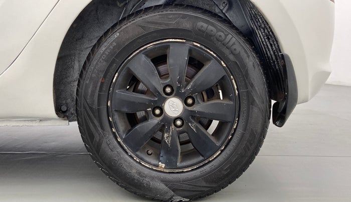 2014 Hyundai i20 ASTA 1.4 CRDI, Diesel, Manual, 63,703 km, Left Rear Wheel