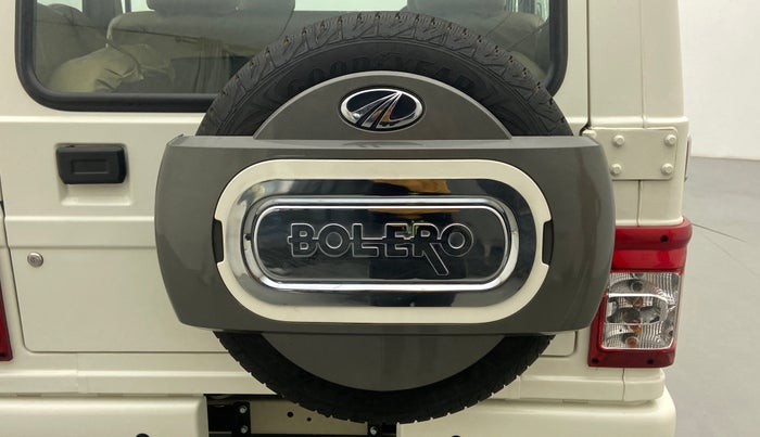 2022 Mahindra Bolero B6, Diesel, Manual, 12,418 km, Spare Tyre