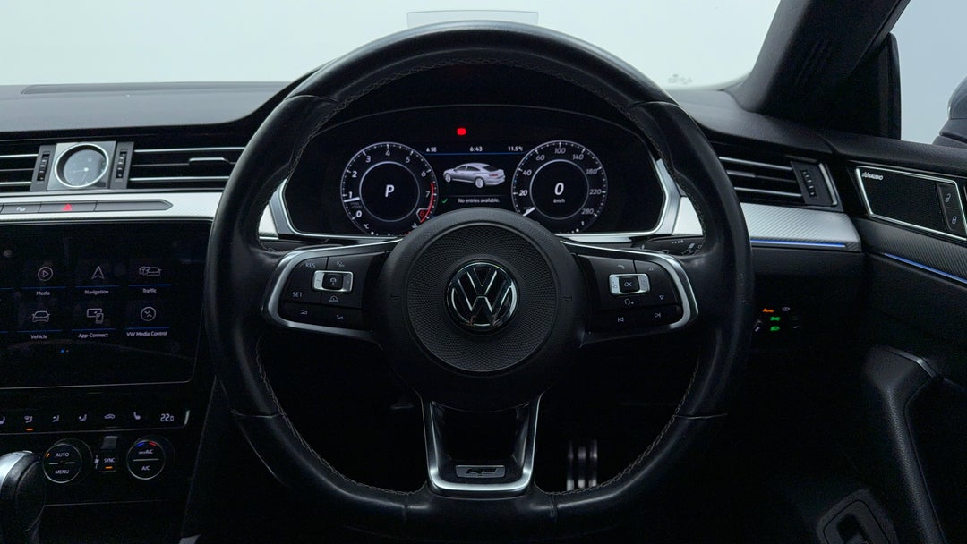 Steering Wheel Close-up