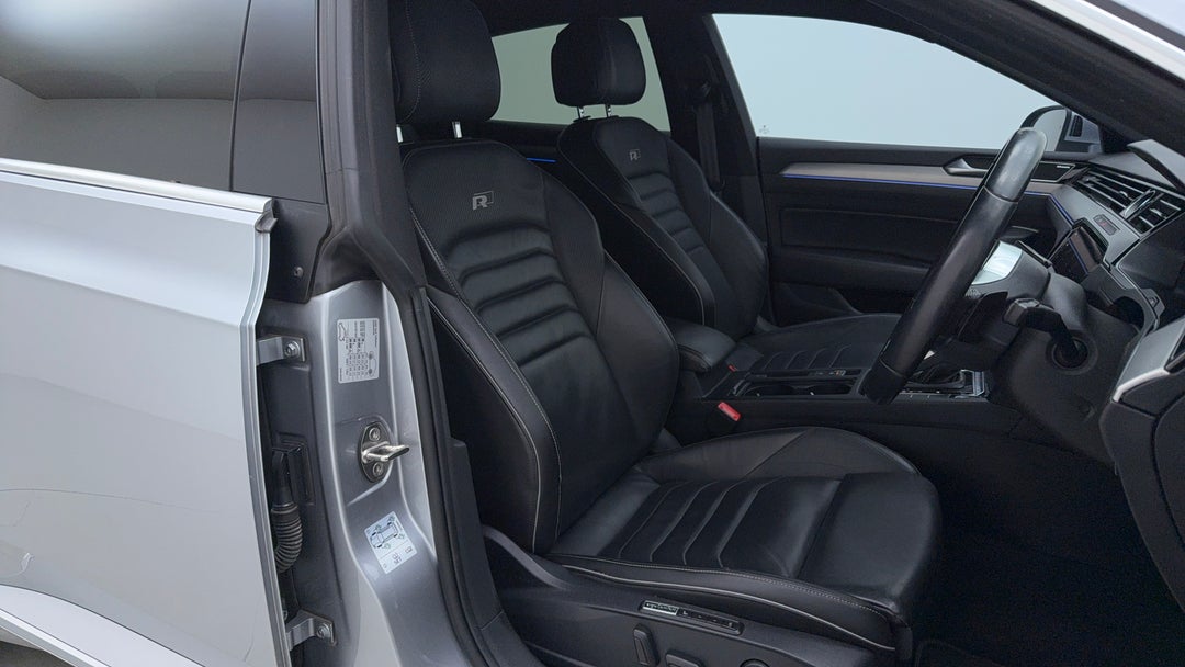 Right Side Front Door Cabin View