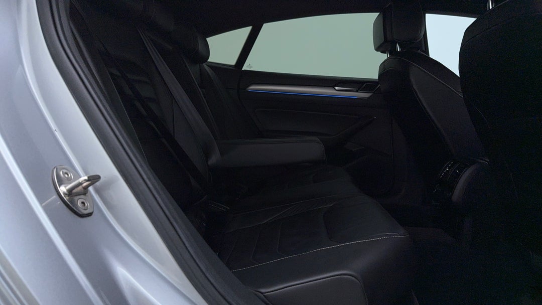 Right Side Rear Door Cabin View