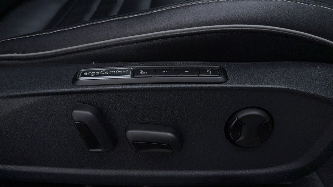 Drivers Side Adjustment Panel