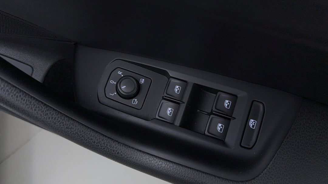 Drivers Side Door Panel Controls