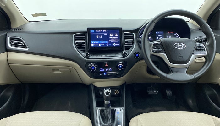 2020 Hyundai Verna SX PETROL AT, Petrol, Automatic, 23,593 km, Dashboard