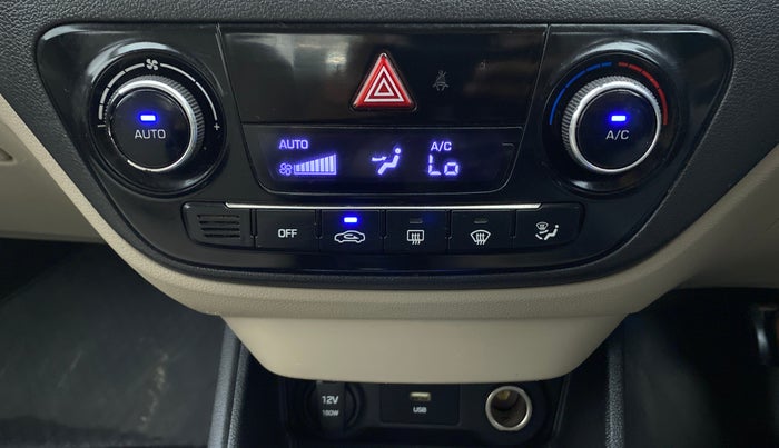 2020 Hyundai Verna SX PETROL AT, Petrol, Automatic, 23,593 km, Automatic Climate Control